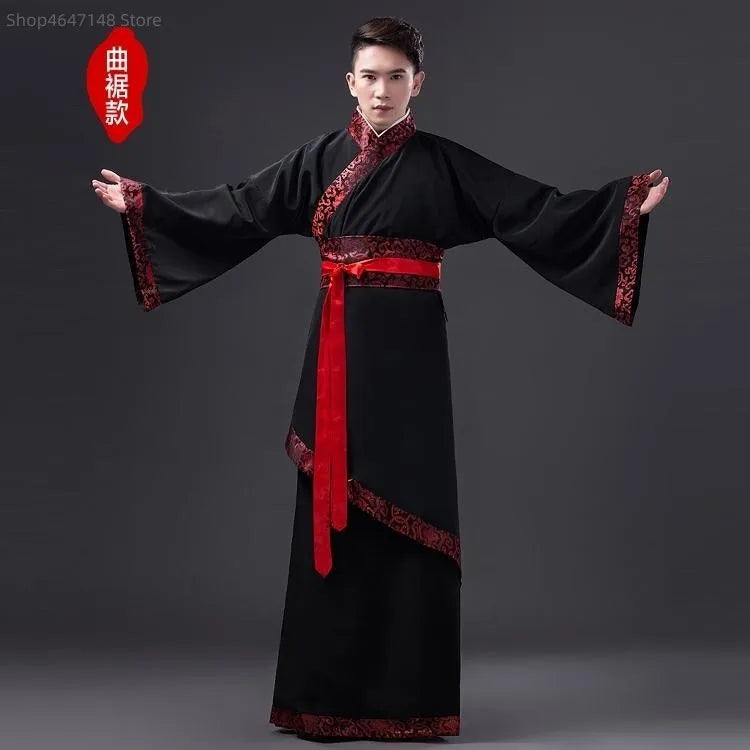 2026 Halloween Hanfu National Chinese Dance Costume Men Ancient Cosplay Traditional Chinese Clothing for Women Hanfu Clothes