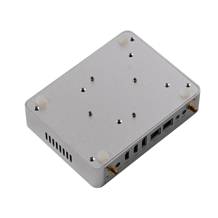 N100 N95 Intel Alder Lake-N Quad Core Fanless Mini PC 3xDisplay 2xHD 1XDP 2xLAN Windows 11 Desktop Office Computer Nuc 16G DDR4