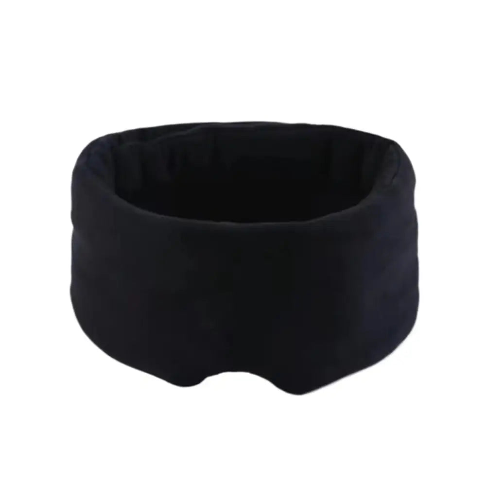 3D Contoured Travel Pillow 100% Blackout Zero Eye Pressure Sleeping Mask Soft Adjustable Travel Accessories Airplane