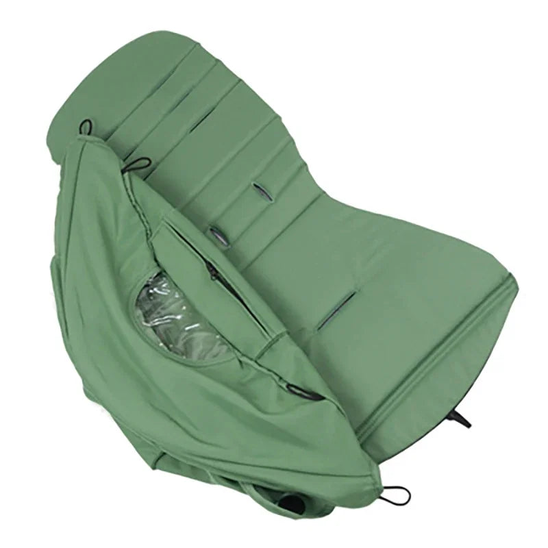 Baby Stroller Accessories 2pcs/set 6+ Sunshade&Mattress Fit for Yoyo/Yoyo3 Thickening UPF50+ Waterproof Canopy With Seat Liner