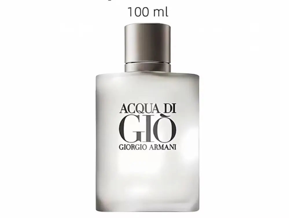 Armani Acqua di Gio EDT 100ml for Men Giorgio Armani Classic Fresh Aquatic Woody Scent Long Lasting Light Perfume Cologne Spray