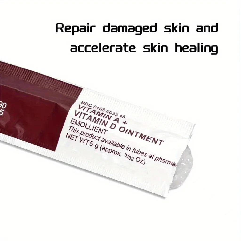 20/100pc Tattoo Aftercare Cream Care Lotion Anti Scar Vitamin Ointment Permanent Makeup  Supplies Eyebrow Eyeliner Lips Cream 5G