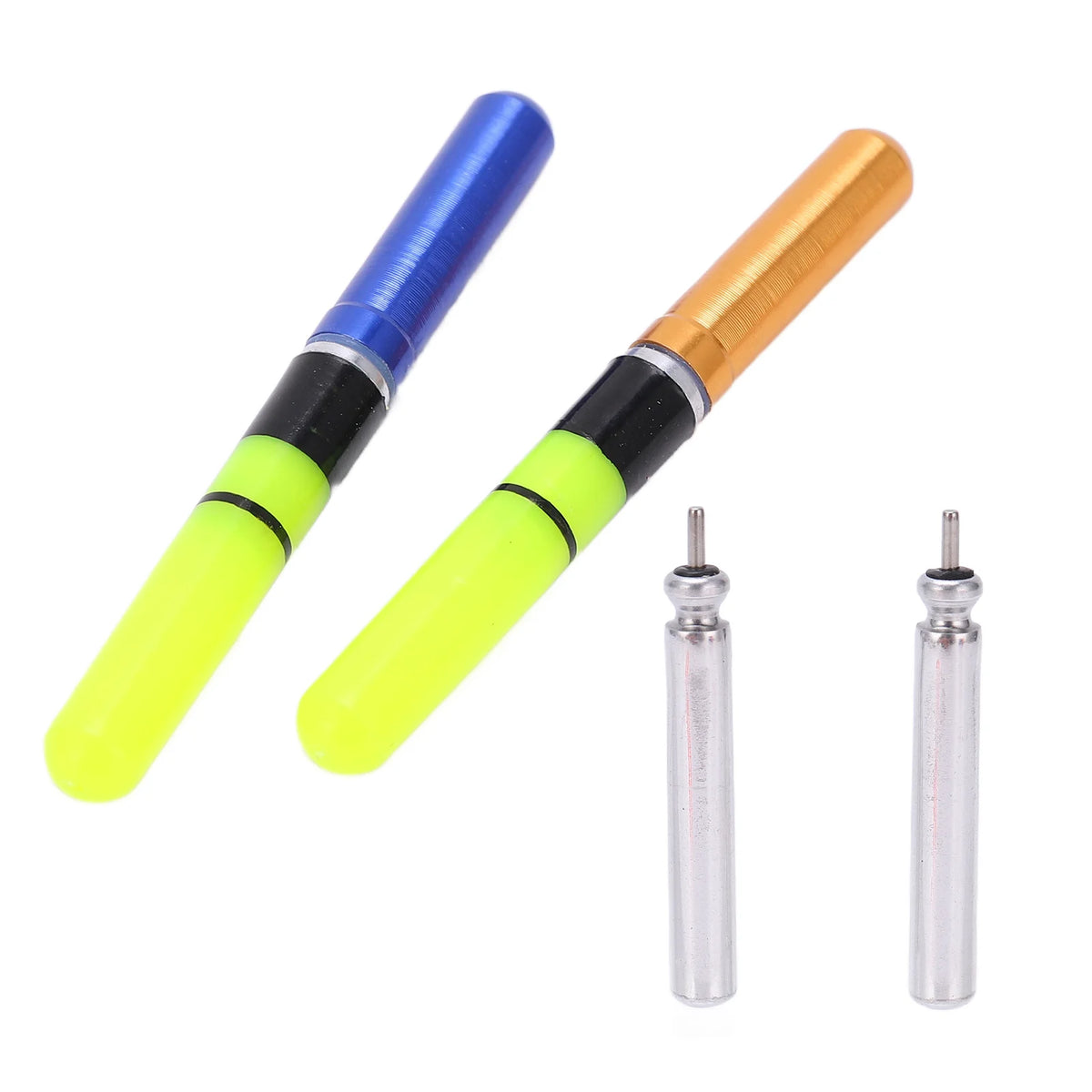 Electronic Glow Fishing Head Glowing Fishing Float Fishing Light Bright Electronic Floating Light Night Fishing LED Glow Fishing