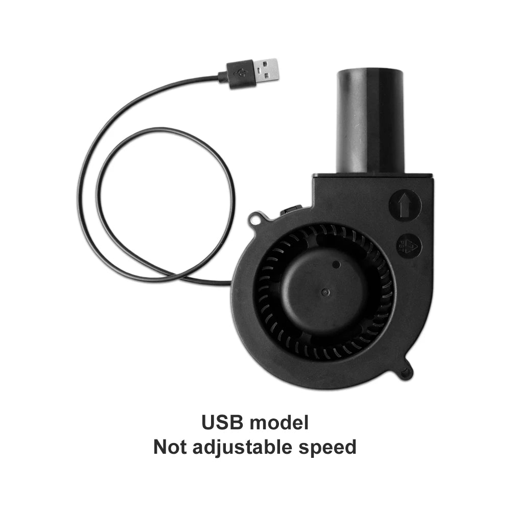 2.5cm Interface Portable CPAP Hose Dryer Blower Kit USB Turbo Fan for 2.2cm/22mm Standard CPAP Tube for BIPAP Cleaning
