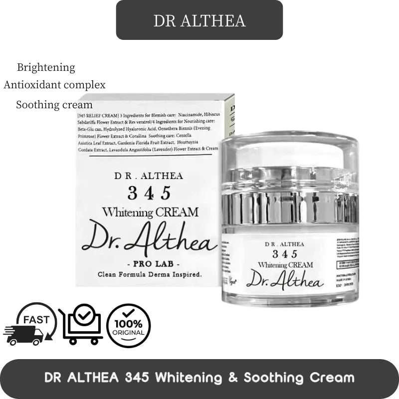 Hyaluronic Acid 345 Antioxidant Cream Deep Repair Moisturizing Hydrating Cream Korean Skin Care Products Cosmetics Whitening