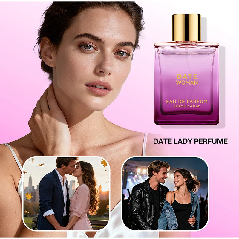 Luxury Charming CEO Perfume Spray,Men Eau De Parfum Mist,Floral Fruity Women Date Scent,Vanilla/Sandalwood/Lemon/Amber Fragrance