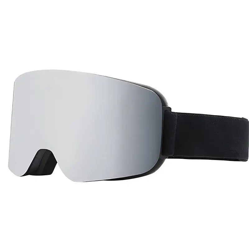 Adult Ski Snowboard Goggles Unisex Double Anti-Fog UV400 Cylindrical Lens Skiing Eyewear Mask Snow Protection over Glasses