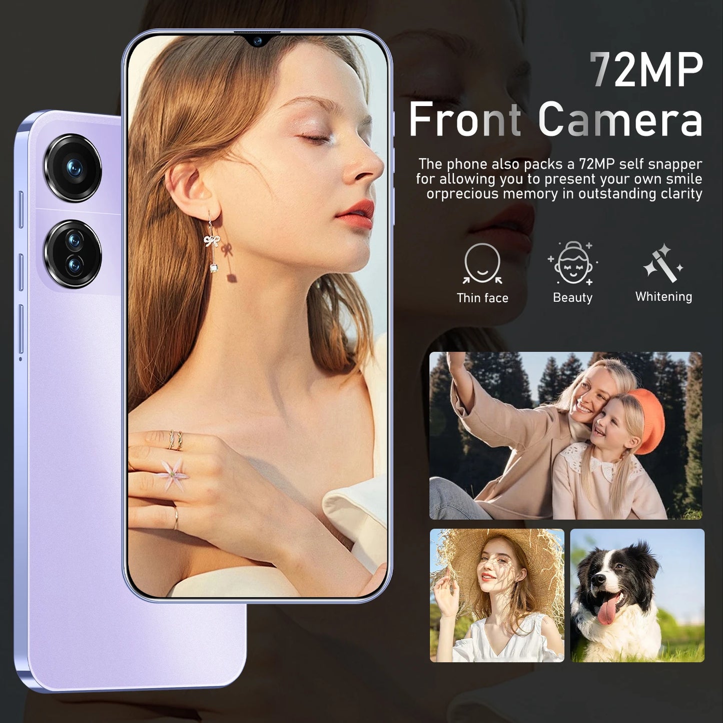 New 2026 High Quality X8 Pro original global version intelligent 5G dual card dual standby system 6800mAh battery