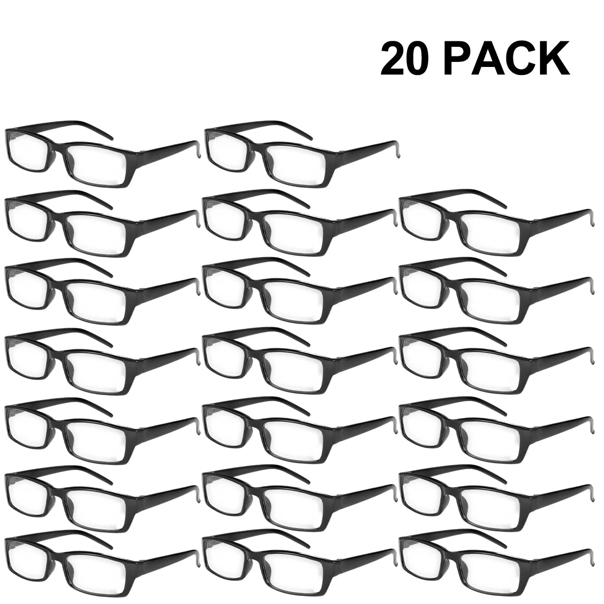 1/2/3/4/10/20pcs Autofocus Power Anti-Blue Light Reading Glasses Smart Blue Light Automatic Zoom Eyeglasses Eye Protection