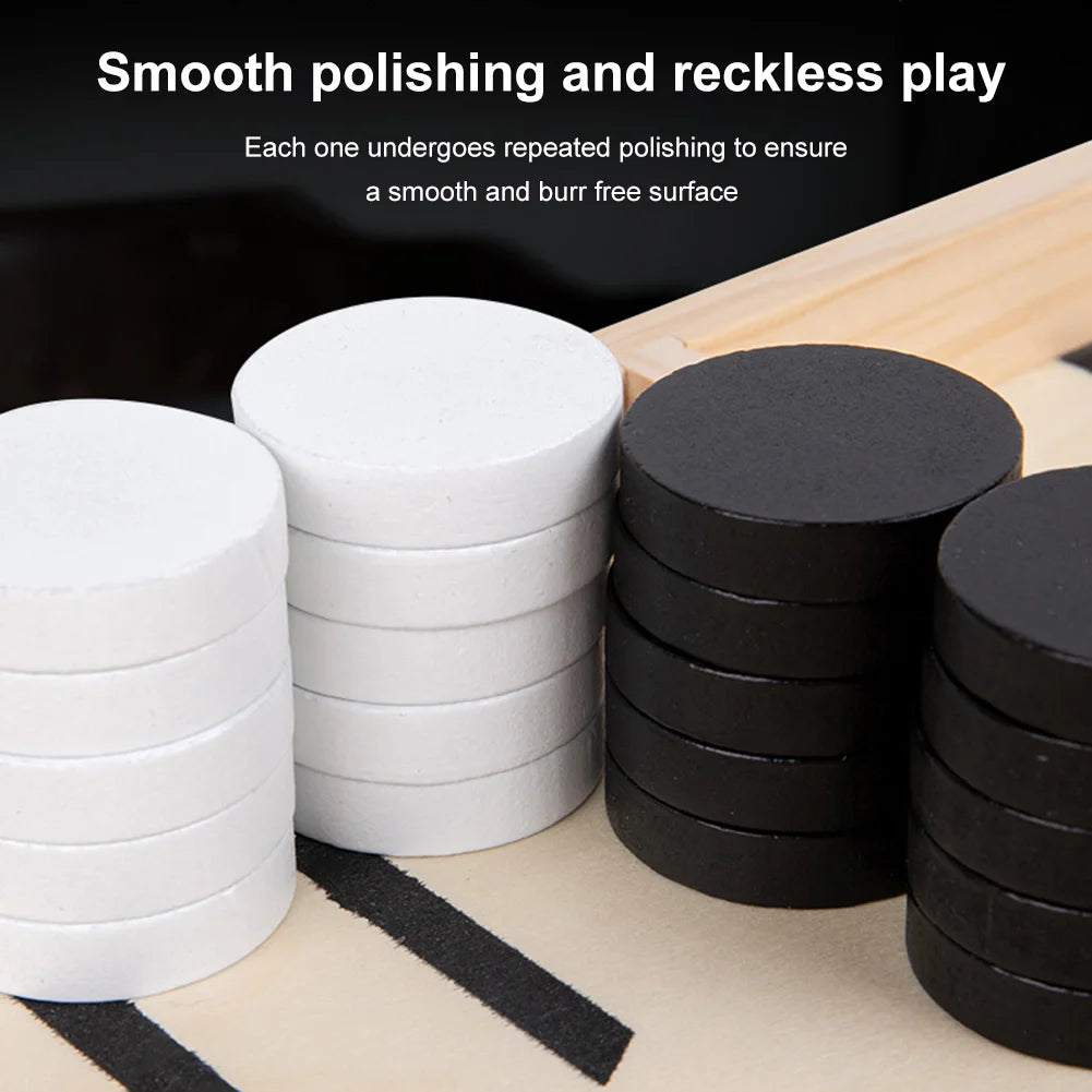 Foosball Winner Games Table Hockey Game Catapult Chess Parent-child Interactive Toy Fast Sling Puck Board Game Toys For Children