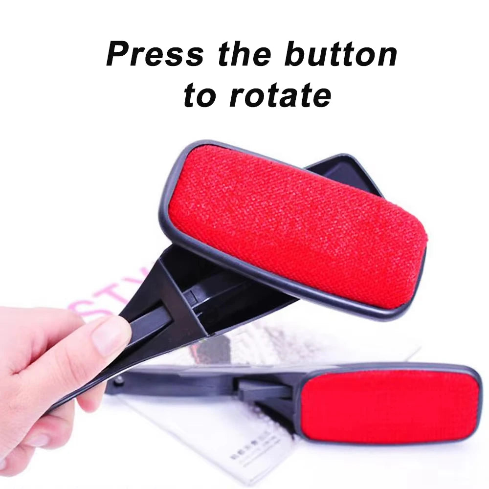 1/3/5/10PCS Magic Lint Dust Brush Pet Hair Remover Clothing Dry Cleaning Swivel Rakish Static Brushes Electrotic Dust Cleaners