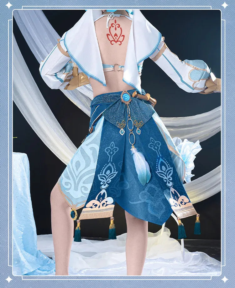 Halloween Carnival Party Dress Role Playing Outfits Nilou Cosplay Costume Headwear Accessories Nilou Cosplay Women 2026