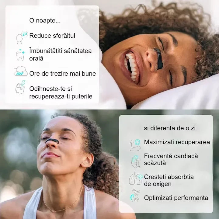 Adult Magnetic Nasal Strips Refill Pack, Anti Snoring Sleep Aid Nose Patches, Boost Nasal Airflow, Comfortable Nose Strips for Better Night Breathing & Restful Sleep