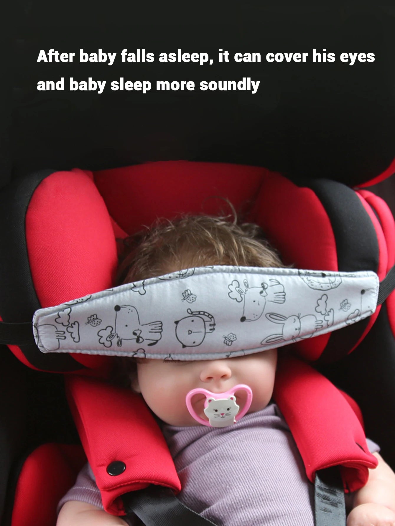 vvocci Children Head Support Baby Car Seat Stroller Fastening Belt Adjustable baby laypens Sleep Positioner Baby Saftey Pillows