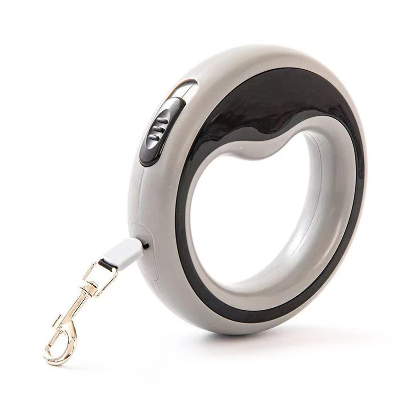 1 Piece 250cm/98.43in Automatic Retractable Dog Leash Outdoor Training Leash For Small Medium Dog Durable Puppy Lead Accessories