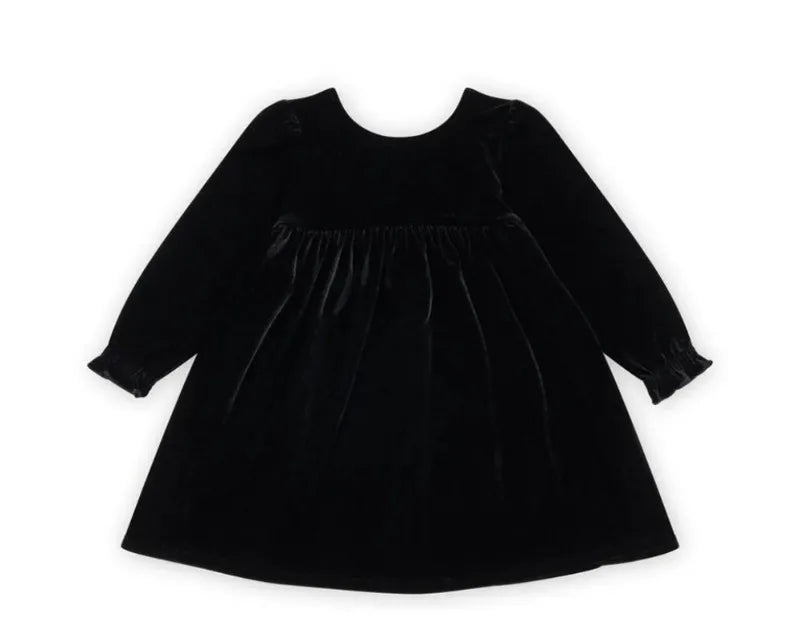 Autumn Winter Kids Christmas Dresses KS 2024 Velvet Bow Girl Princess Dress Baby Jumpsuit New Year Party Children's Clothing