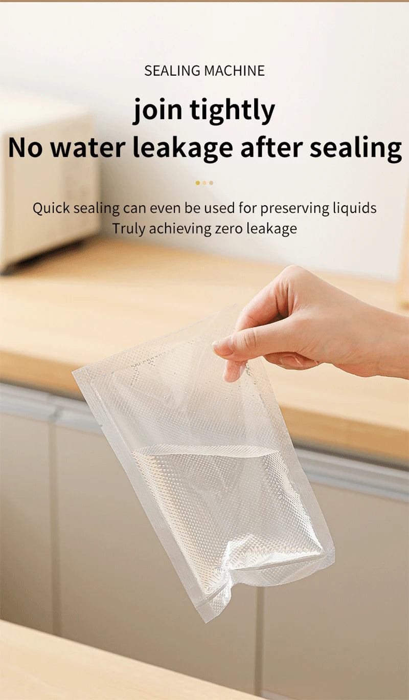 Plastic Bags Sealer Mini Handheld Heat Bag Sealing Machine Heat Bag Sealer Food Packaging Sealing Machine Portable Bags Sealer