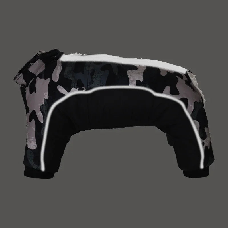 Winter Dog Clothes Thicken Warm Puppy Pet Coat Reflective Dogs Jacket Chihuahua Bulldog Clothing Clothes For Small Medium Dogs