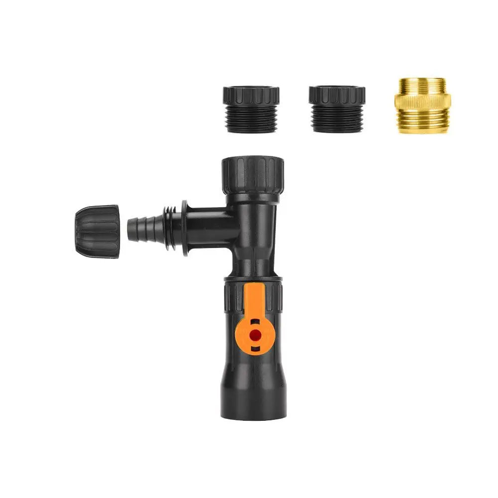 Faucet Aquarium Water Changer Fish Tank Cleaning Tools Siphon Universal Quick Pump Simple Aquarium Water Changing