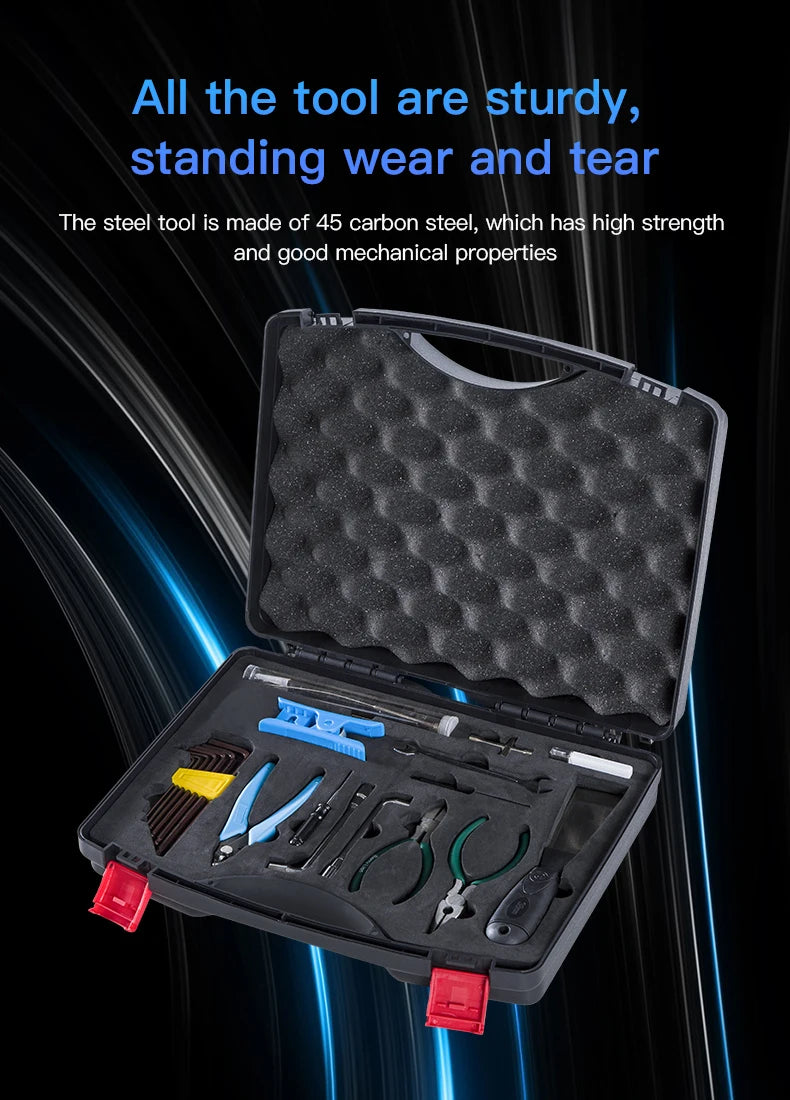 Creality 3D Printer Tool Box 3d Printers Fix Kits Multi Tools With Tool Boxes Printer Installation Maintenance Tools Sets