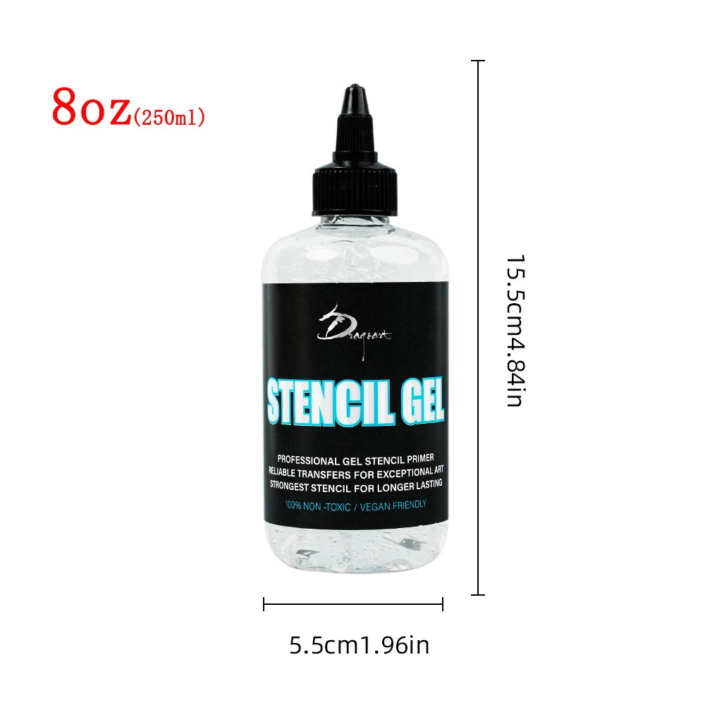 250/120/30ML Tattoo Transfer Gel Thermal Copier Professional Tattoo Stencil Magic Stuff Solution Cream Tattoo Supply