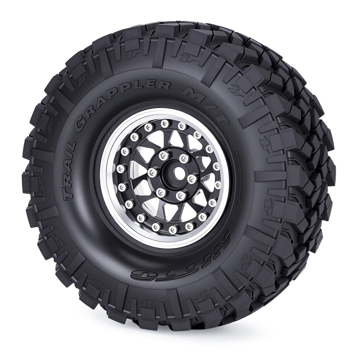 4Pcs 1.9 Aluminum Beadlock Wheel Rims Adjustable Offsetfor 1/10 RC Crawler Car TRX4 TRX6 SCX10 90046 GEN7 8 D90 Upgrade Parts