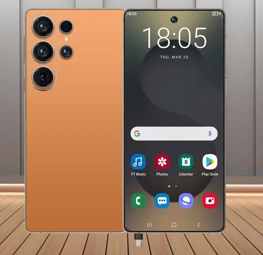 SURGAZE﻿ NEW S25 Pro Smartphone Ultra 6.6 Inch intelligent 4G 5G dual card dual standby Android system 12GB+512GB global version