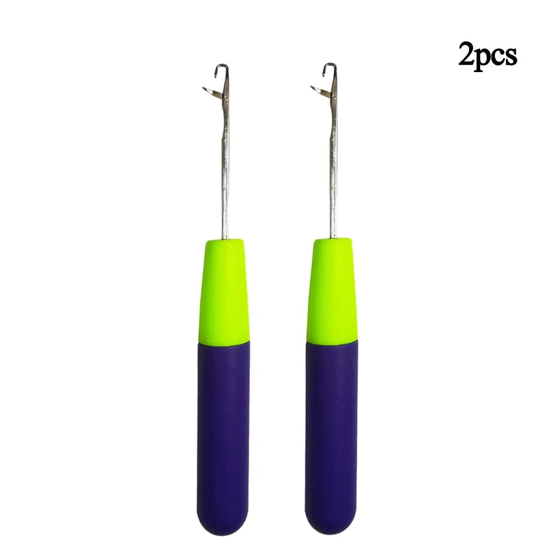 Plastic Crochet Hook Needle for Hair Weaving Dreadlock Knit Hook Needle for Hair Weaving Crochet Needle Hook