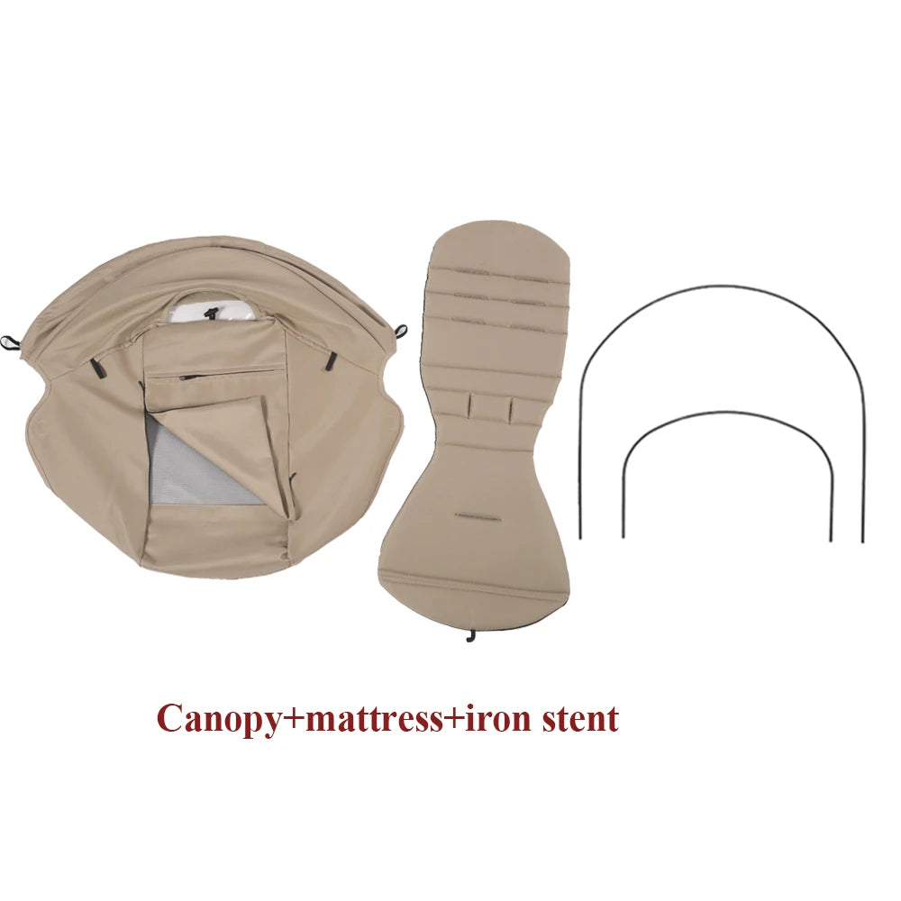 175° Stroller Hood&Seat Liner For Babyzen Yoyo Canopy Cover Cushion Fit YOYO2/YOYA Pram Sunshade 1:1 Fabric Stroller Accessories