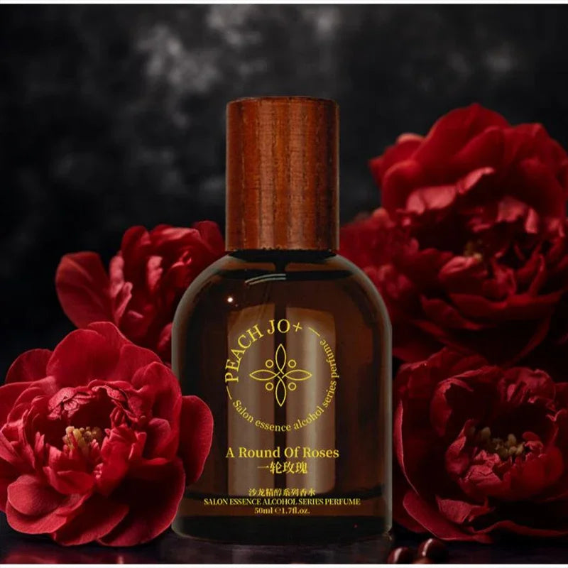 Korean Fresh Fig Sandalwood Perfume,high-end Romantic Rose Musk Woody Eau De Toilette Natural Long-lasting Fragrance Body Spray