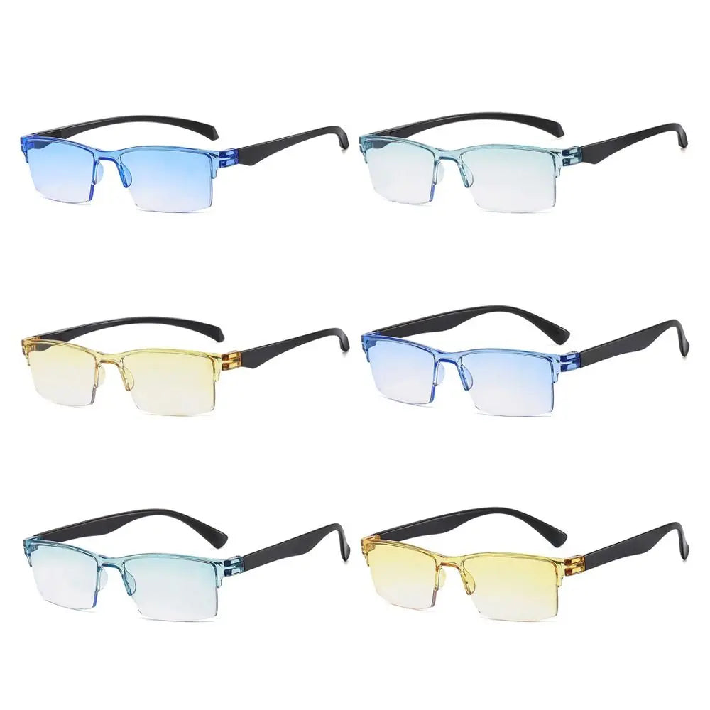 Autofocus Power Anti-Blue Light Reading Glasses Anti Blue Ray Near Far Automatic Zoom Eyeglasses Eye Protection PC