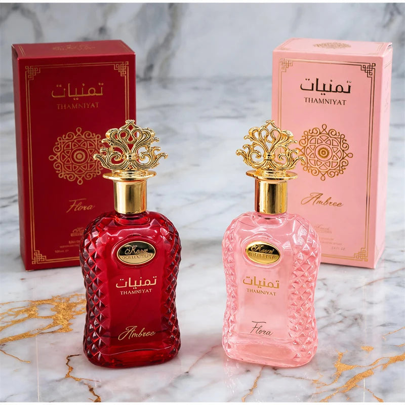 Arabian Ebony Luxury Perfume For Women Oriental Fresh Citrus Jasmine Fragrance High-end, Charming, Elegant Long-lasting Perfume
