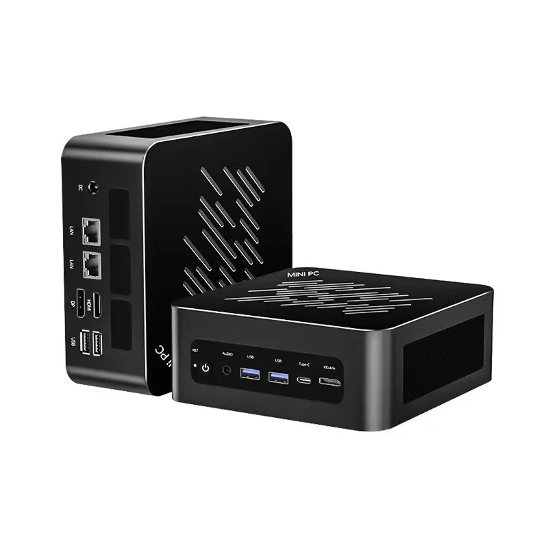 Topton Mini PC Gamer Intel Ultra 9 285H ES 7 255H ES 5 235H ES OCuLink USB4 2x2.5G LAN 2xNVMe Desktop Computer Windows 11 WiFi6E