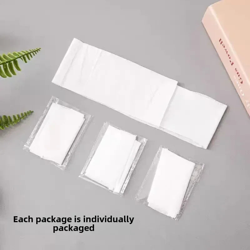 50pcs Disposable Headbands for Facials Spa Stretch Non-Woven Soft Skin Care Hair Bands Women Salons Face Washing Beauty Tools