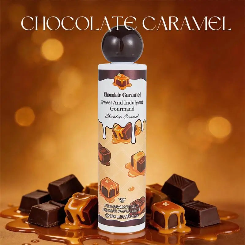 Dubai Rich Gourmand Perfume,sweet Chocolate Marshmallow Perfume,fresh Dreamy Enchanting Long-lasting Fragrance Body Spray Unisex