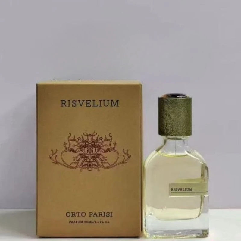 Unisex Oriental Woody Perfume 50ml Long Lasting Eau De Parfum Warm Amber Soft Musk Earthy Elegant Deep Captivating Scent