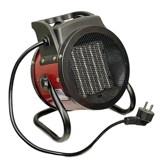 B89B- Heating Stove 2000W Portable Electric Heater Blower Natural Hot Wind Adjustable Radiator Thermal EU Plug