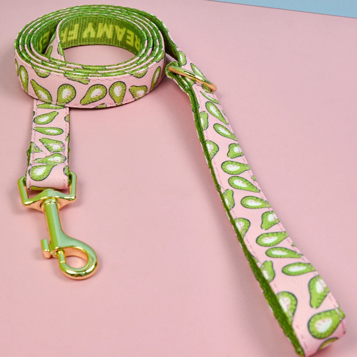 Valentine's Day and New Year's gift Cute Design Adjutable Luxury Designer Pet Harness &1 Pcs Color Matching Pet Dog Leashes