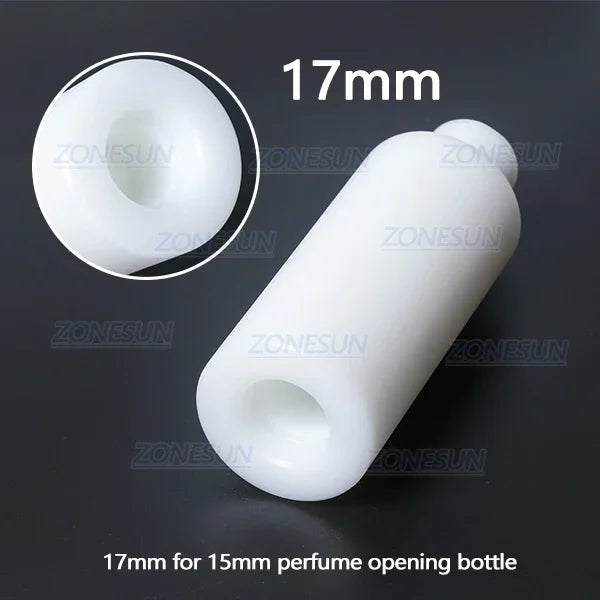 ZONESUN 15/17/20/22mm Collar Ring For Manual Perfume Bottle Crimping Machine Capping Perfume Bottles Sprayer