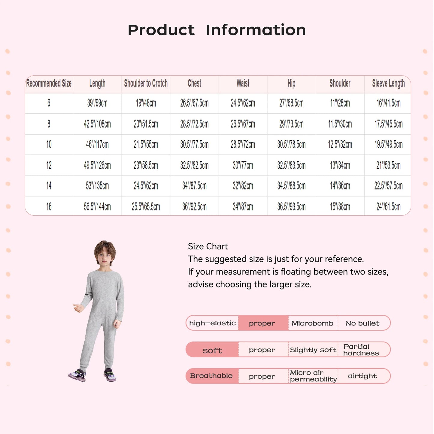 Children Special Needs Adaptive Clothing Solid Color Long Sleeve Zipper Back Jumpsuit Cotton Rompers Workout Sports Bodysuit