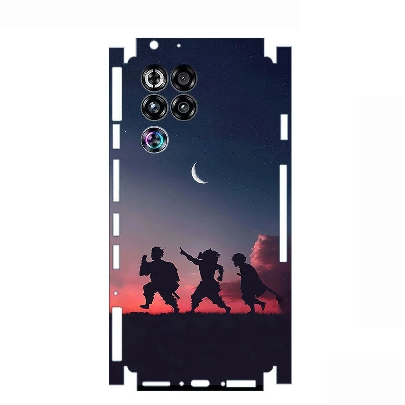 New Decal Skin for ZTE Nubia Red Magic 11 10 9 Pro 10Air Screen Protector Film Cover Camouflage Wrap Case Matte Sticker