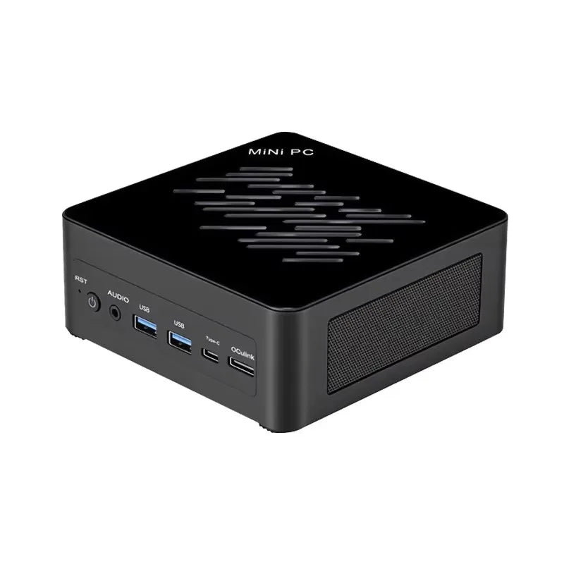 Topton Mini PC Gamer Intel Ultra 9 285H ES 7 255H ES 5 235H ES OCuLink USB4 2x2.5G LAN 2xNVMe Desktop Computer Windows 11 WiFi6E