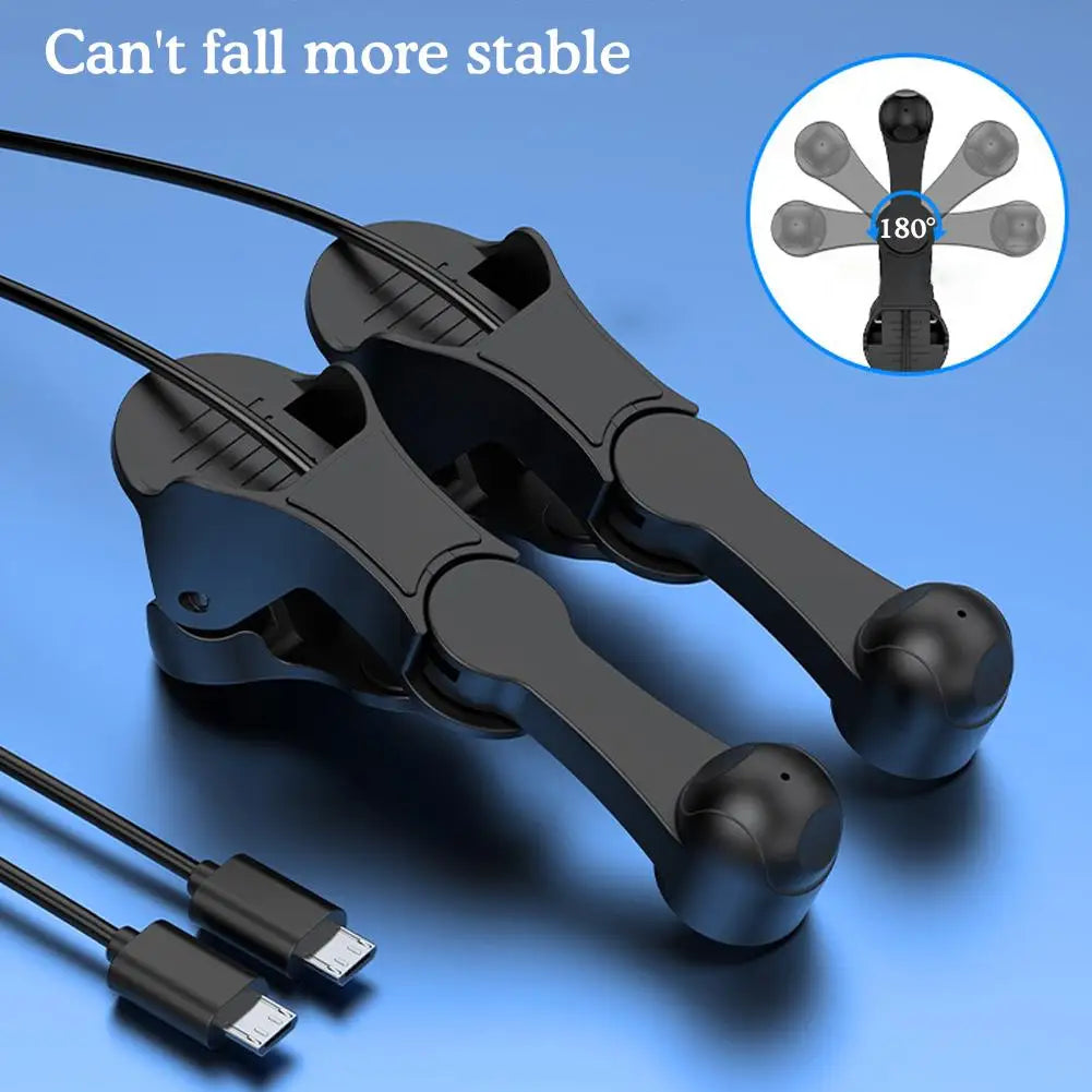 Auto Screen Clicker Device For Phone Adjustable Touch Tapper Tool For Game App Live Streaming Repeated Simulated Finger Clicking