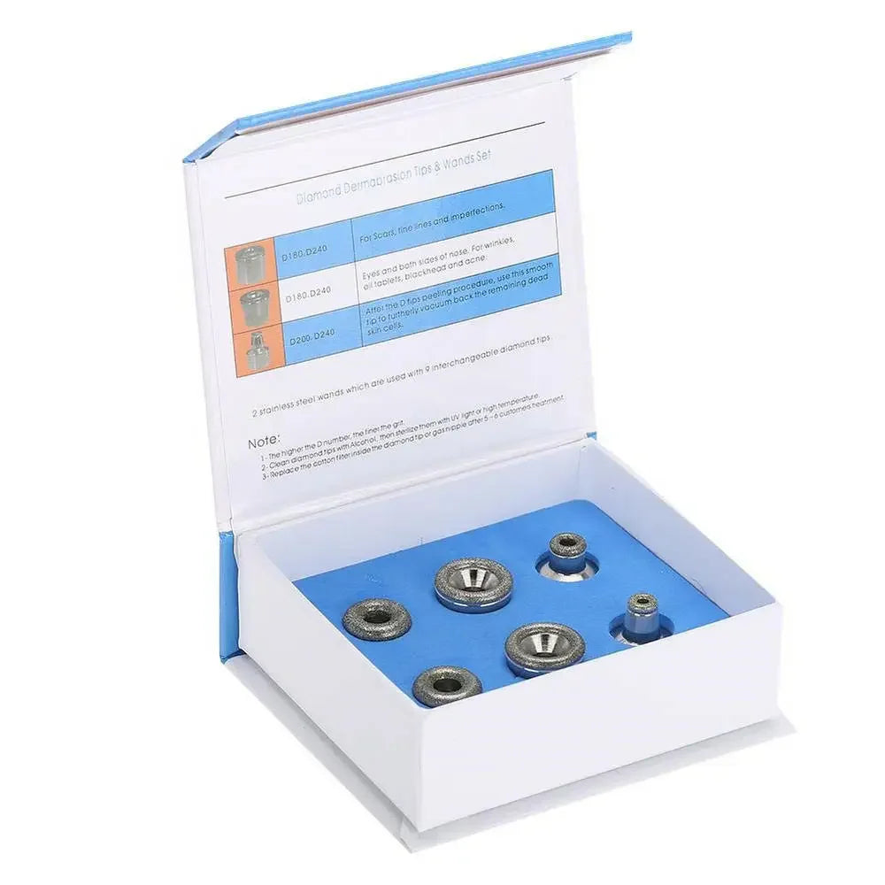 Dermabrasion Tip, Diamond Microdermabrasion Dermabrasion Replacement Beauty Tools Skin Care Diamond Dermabrasion Replacement Tip