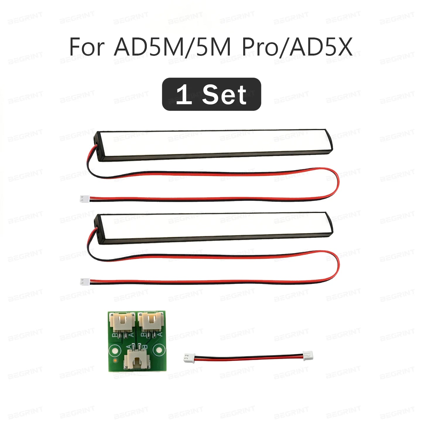 For Flashforge Adventurer 5M AD5X High Brightness LED Light Strip Easy Installation Replacement Accessories for AD5X 3D Printer
