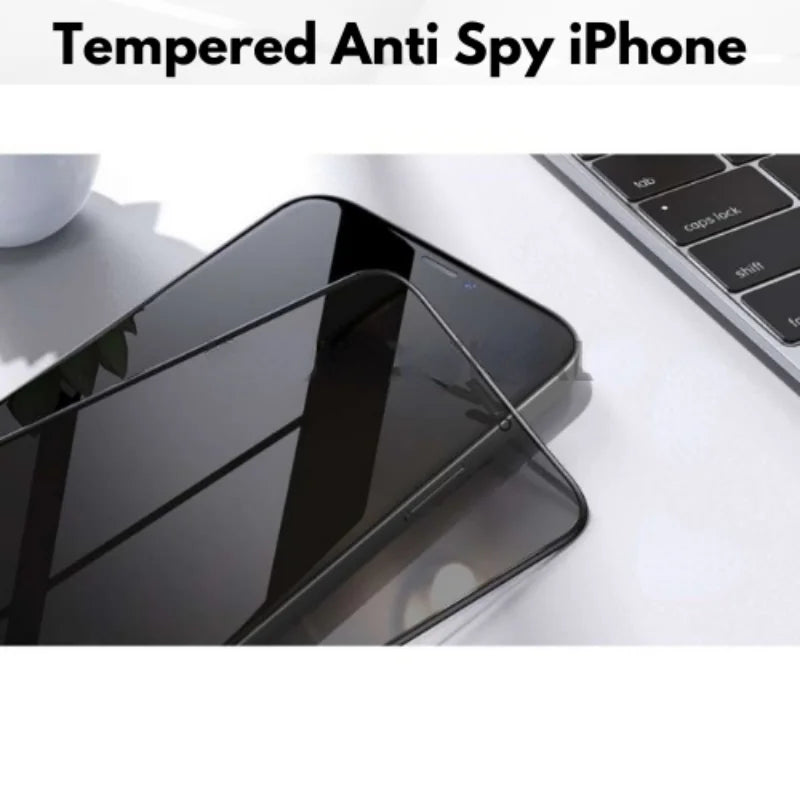 3PACKS Anti Spy Tempered Glass iPhone Antispy Anti Scratch Privacy Screen Guard for iPhone 7 8 X XR XS XS Max 11 12 13 14Pro Max