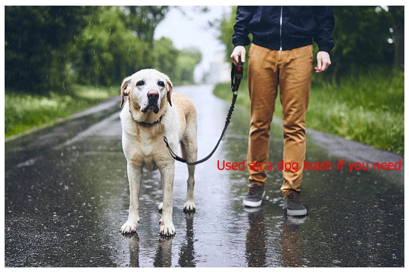 New Solid Two-in-one Dog Harness Leash Pet Car Seat Belt BackSeat Safety Belt Adjustable for Kitten Dogs Collar Pet Accessories