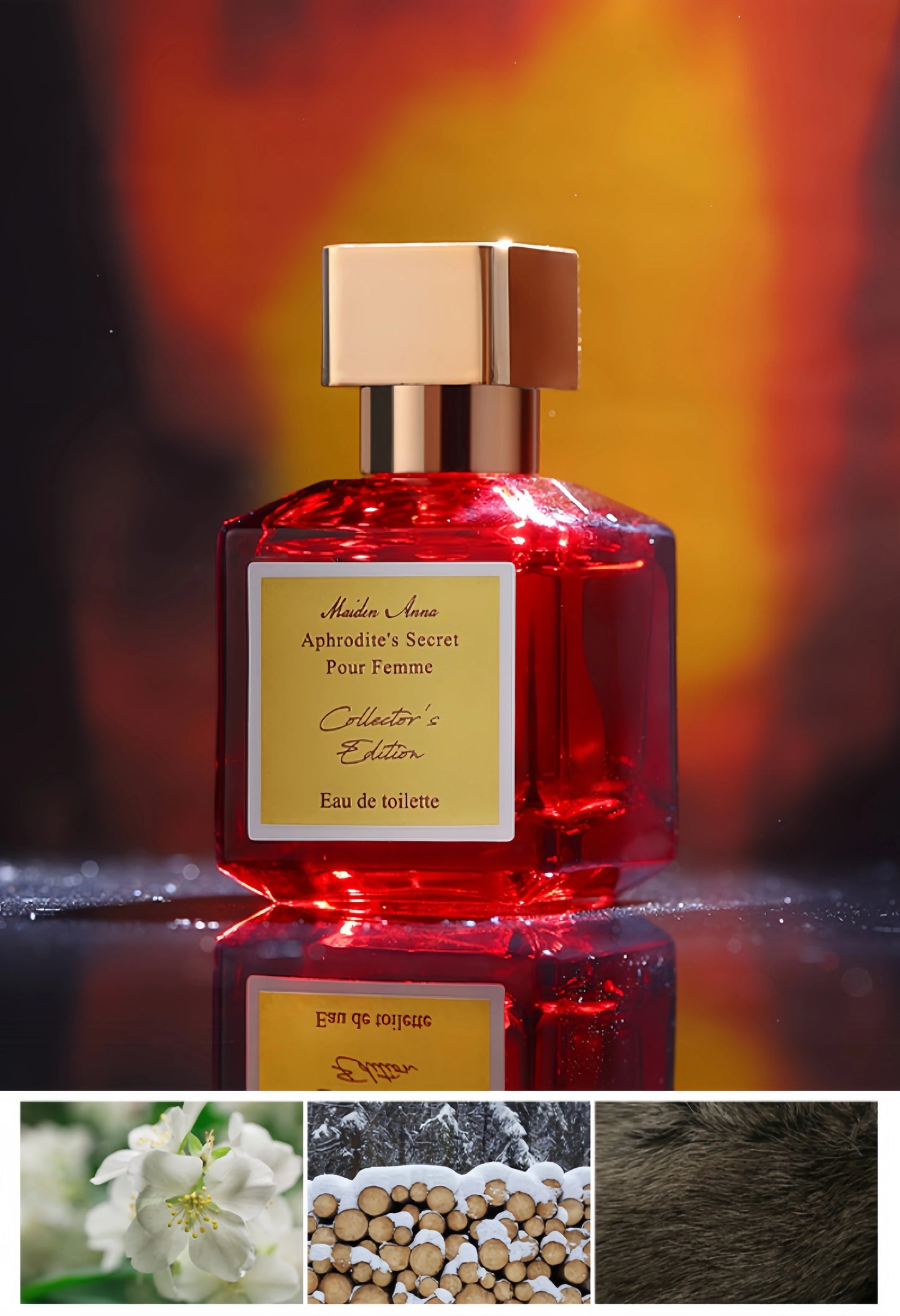 The  Aventus Eau de Parfum Silver Mountain Water Original Santal Perfume Green Irish Tweed Eau De Parfum Spray for Unisex