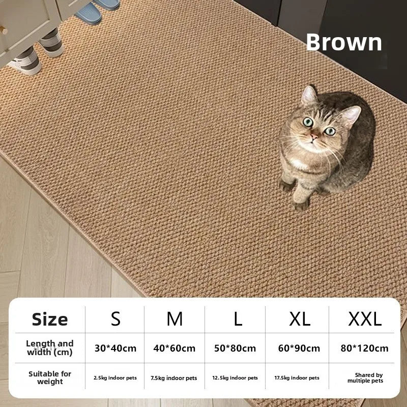 Four-season Universal Anti-scratch Cat Scratching Pad Durable Pet Supplies Essential Claw-sharpening Tool for Cats