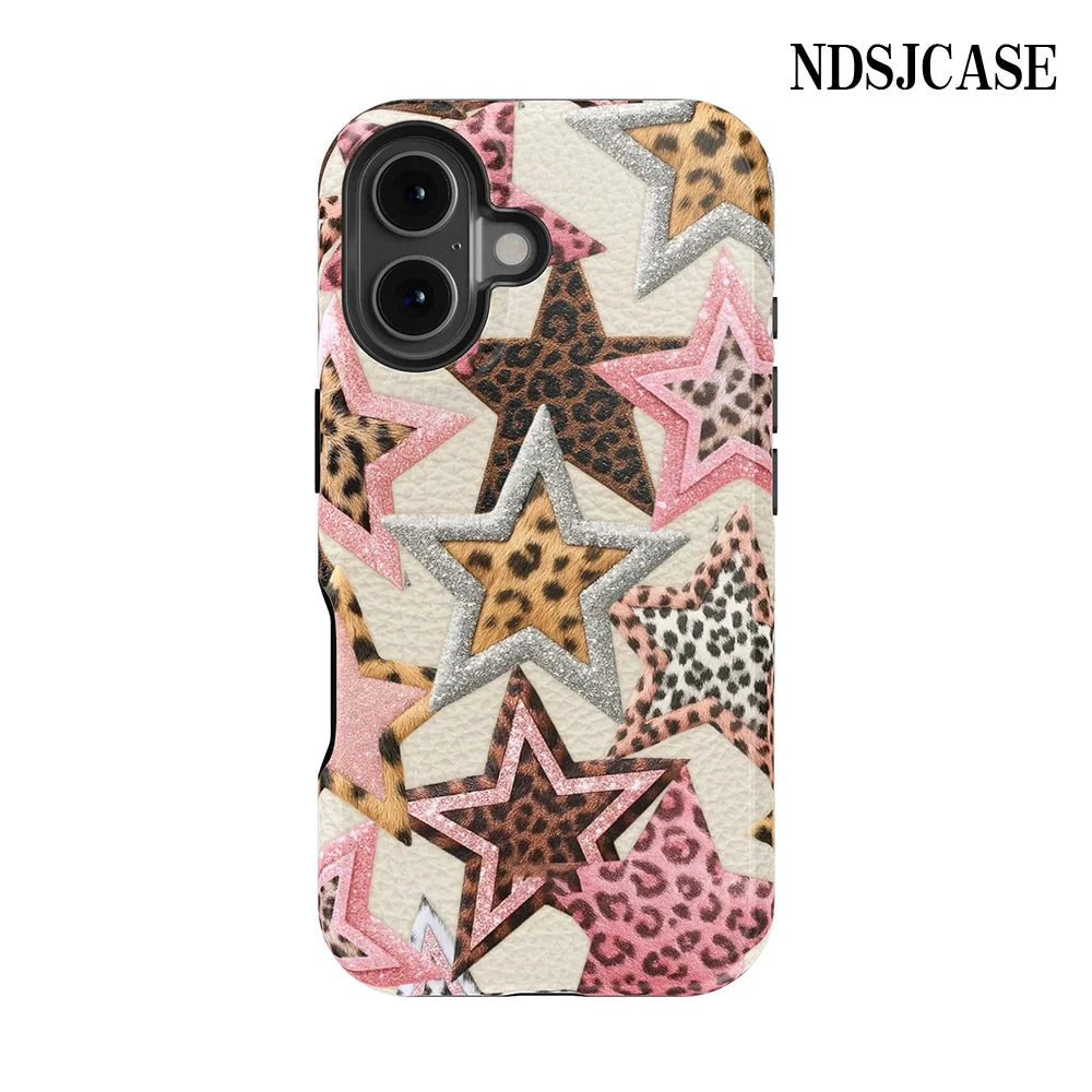 Victoria Phone Case for iPhone 17 16 15 14 13 12 11 X XS XR XSMAX 7 8 Air Pro Max Plus Luxury Double-layer Back Cover
